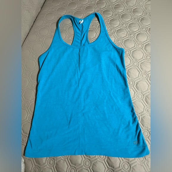 GAP Blue Racerback Tank Top - Picture 2 of 7